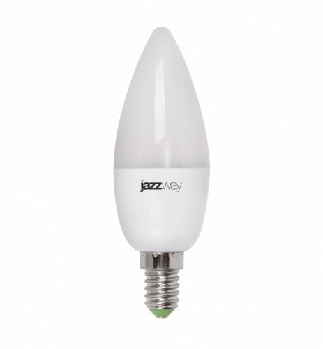 Лампа светодиодная JazzWay PLED-DIM C37 Е14 220В 7Вт 540Лм 4000К 37х98мм картинка 